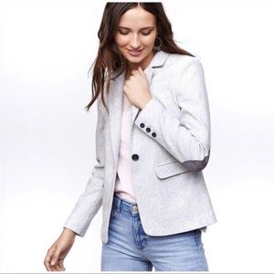 Loft Elbow Patch Blazer